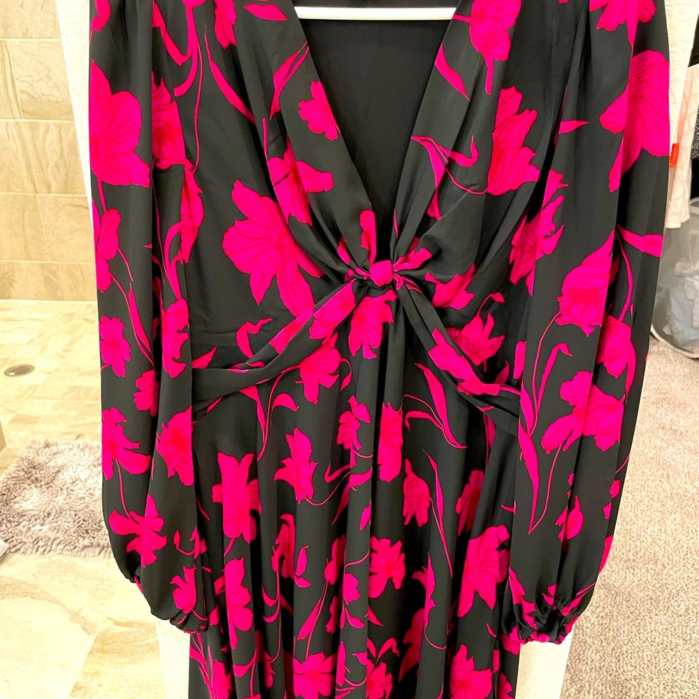 Banana Republic floral dress